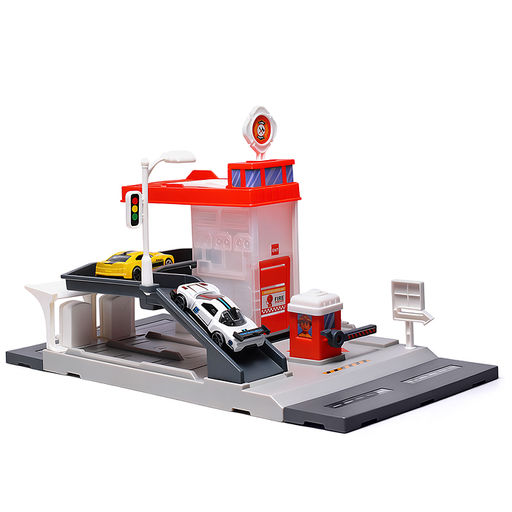 Станция обслуживания "Транспорт" в коробке