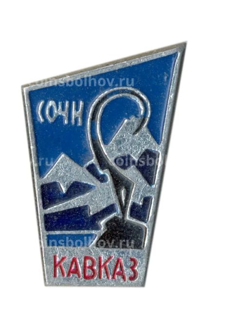 Значок Сочи