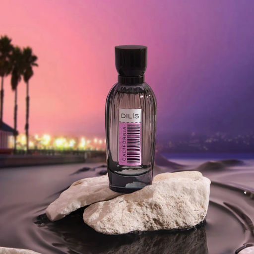 Dilis Парфюмерная вода для женщин Essence of the World California 60 мл