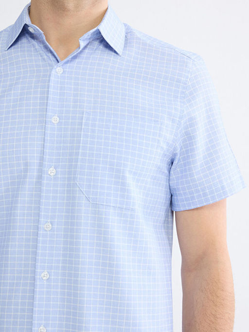 Regular Fit Ekose Erkek G?mlek