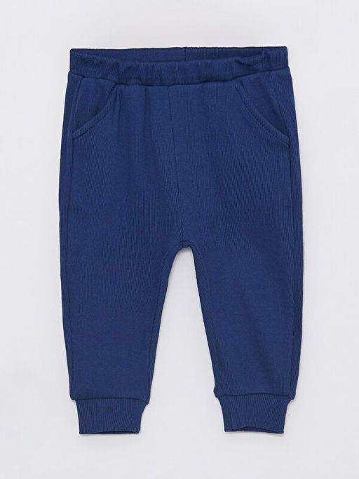 Beli Lastikli Basic Erkek Bebek Pantolon 2li - Waikiki фото 3