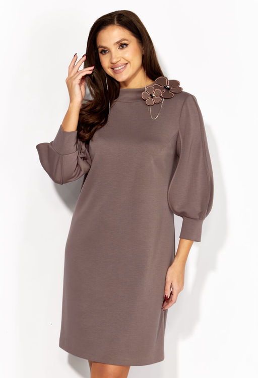 Платье ТАиЕР 1313 капучино фото 4