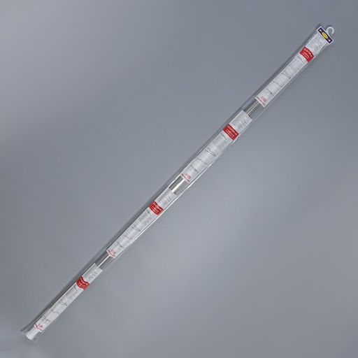 Карниз для ванной Доляна, телескопический, 140-260 см, стальной