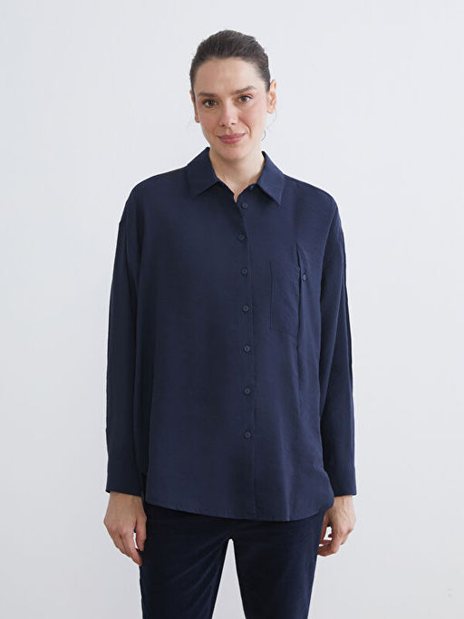 Modal Kar???ml? Kad?n G?mlek