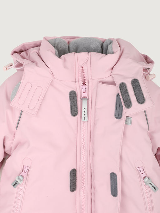 Костюм 7з0225 пудра/серый - Nikastyle фото 12