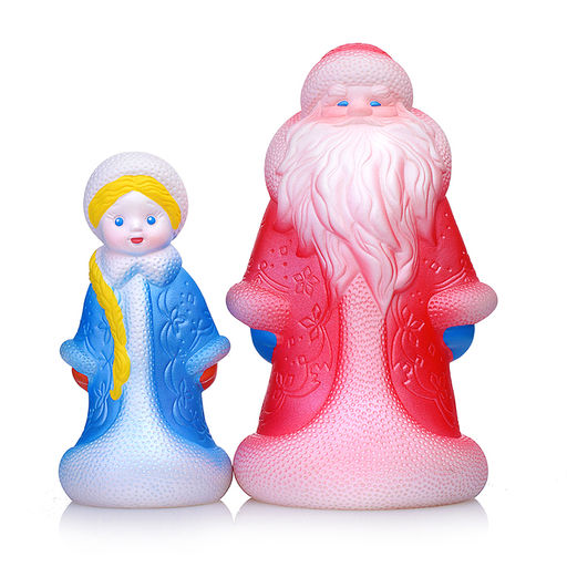 Набор "Дед мороз и снегурочка-2"