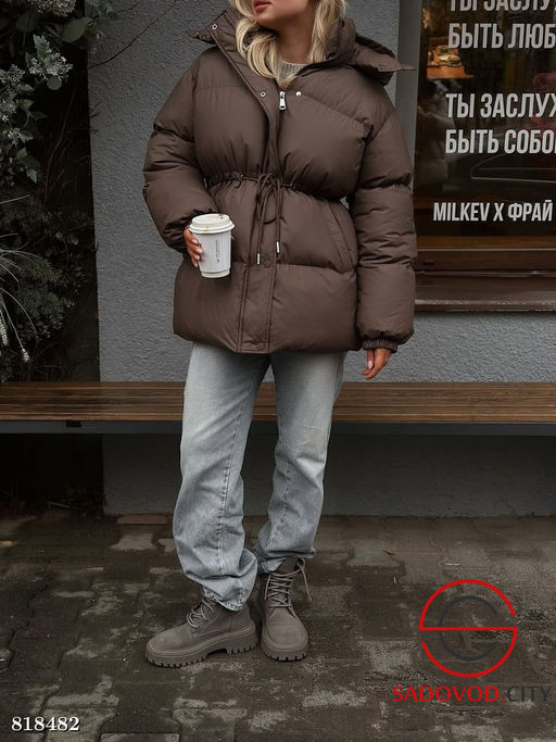 Куртка с капюшоном зимняя - Bruno фото 2