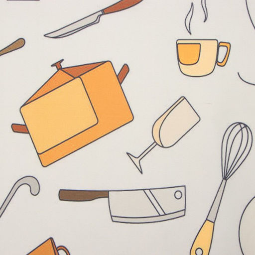 Фартук Доляна Кухня 70*80 см, 100% п/э  фото 3