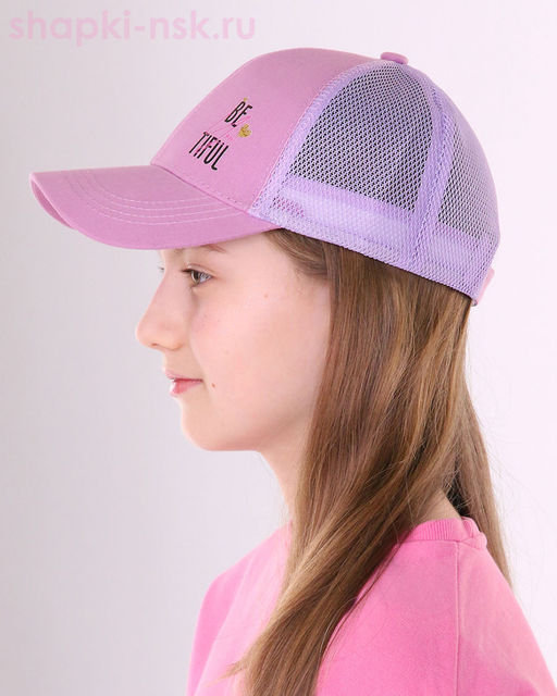 709-BS Бейсболка для девочки (54-56)