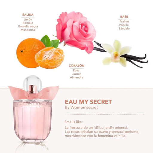 WOMEN SECRET EAU MY SECRET w EDT 10 ml M, туалетная вода  фото 6