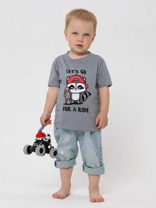 Набор-2:футболка для мальчика 3 шт