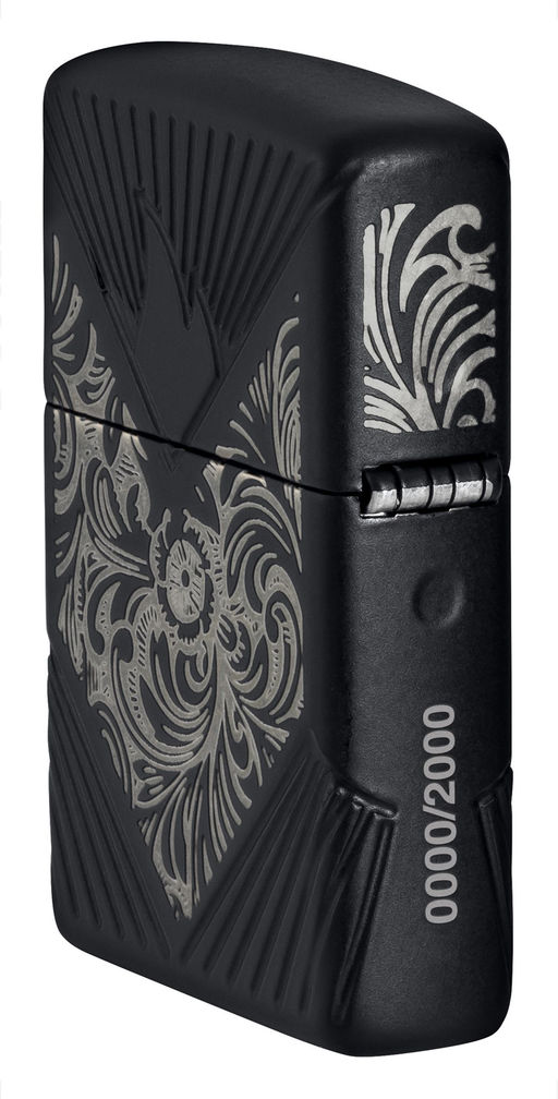 ЗажигалкаZIPPO Armor® Коллекционная с черным матовым покрытием | Collectible of the Year 46025