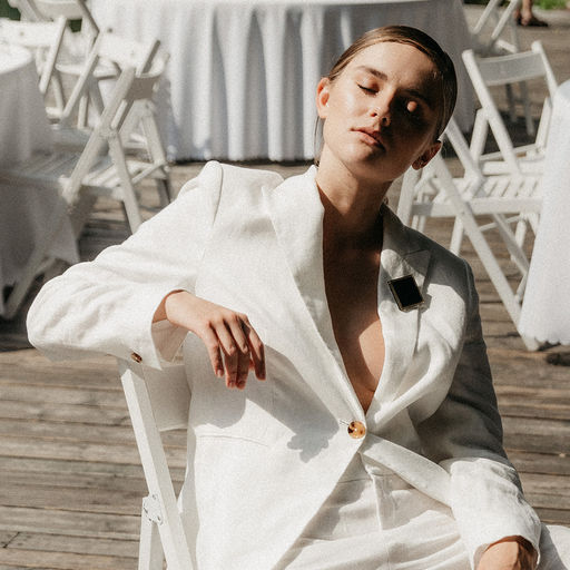 Брошь Черный квадрат - Orgalica фото 5