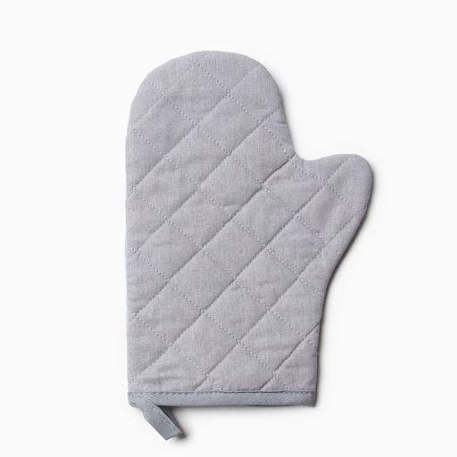 Варежка-прихватка Доляна Радостный дракон 20х28 см, 35% хл, 65% пэ, ватин 250 г/м2  фото 3