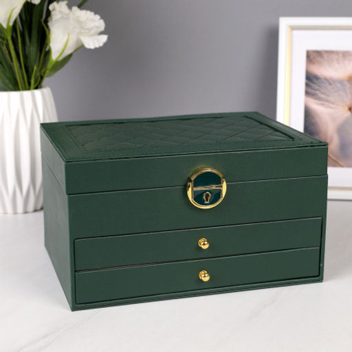 Шкатулка для украшений 23x17x14 см / 299 /уп 24/ - Галеонтрейд фото 4