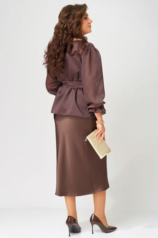 Костюм FITA 3191 шоколад