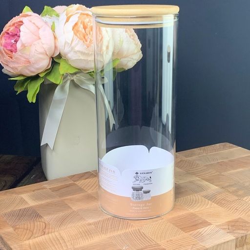 160-169 Банка для сыпучих продуктов 1700мл. (х12) - Lenardi фото 2