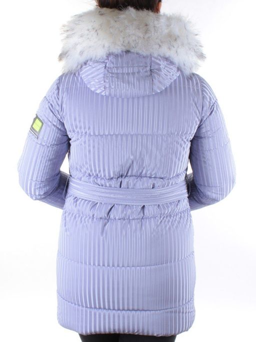 2037 LILAC Куртка зимняя облегченная женская Yixiangyuan - Fashion фото 6