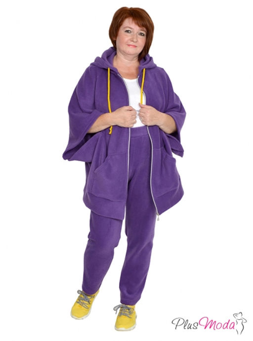 Толстовка Модель №949 размеры 44-84 - Plusmoda фото 5