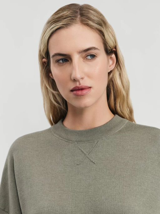 Джемпер свободного кроя / Zarina фото 6