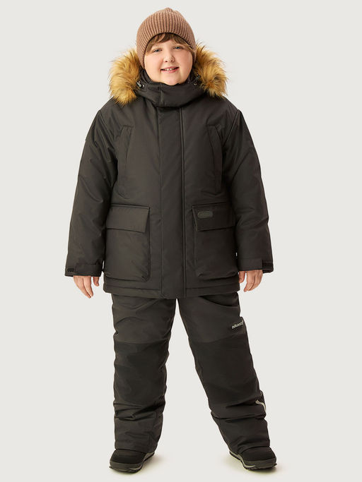 Куртка п4з6725 черный