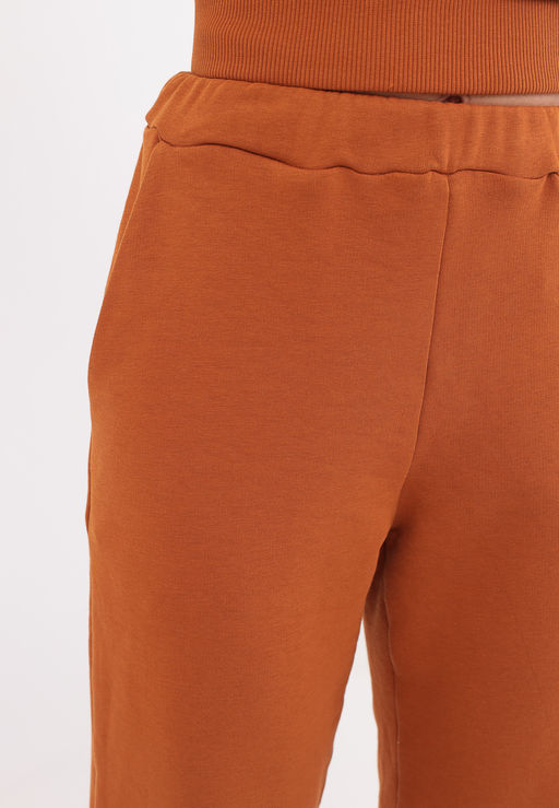 Брюки женские трикотажные KATHARINA KROSS KK-TRK-002K-терракотовый фото 3