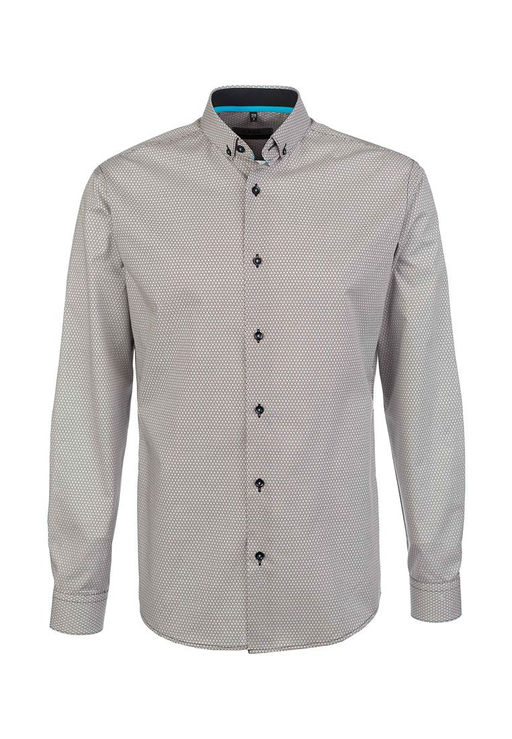 Сорочка мужская длинный рукав GREG 123/131/028/Z/b/1  фото 5
