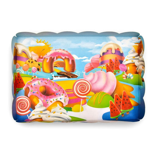 Коробка для печенья «Сладкая долина», 22×15×3 см 5 шт.