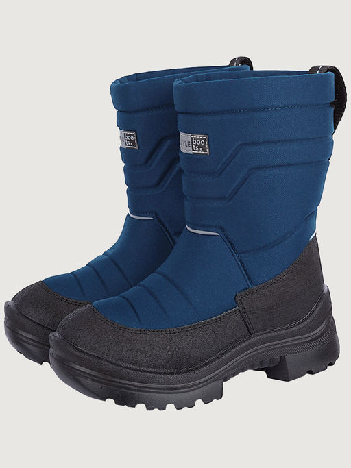 Сапоги 16з30125 джинс