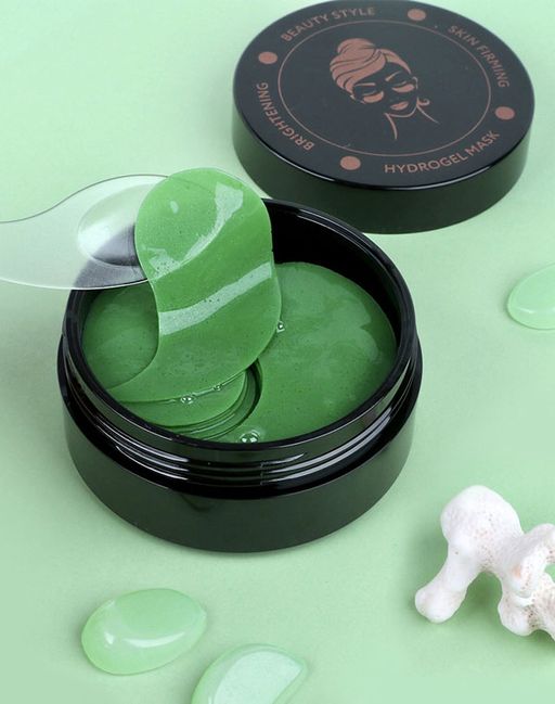 Омолаживающие патчи для глаз с биопланктоном и пептидным комплексом 60 шт Beauty Style