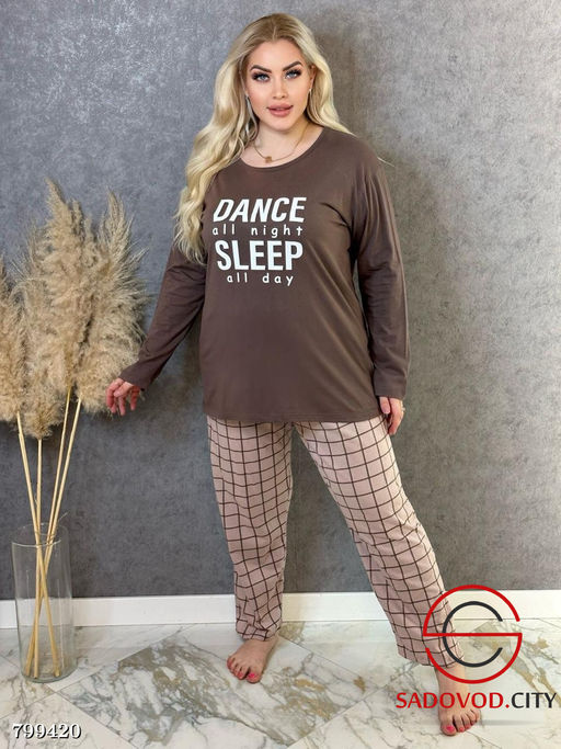 пижама женская домашняя