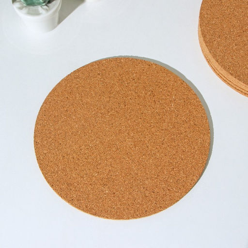 Набор подставок под горячее Доляна, 6 шт., d=19 см