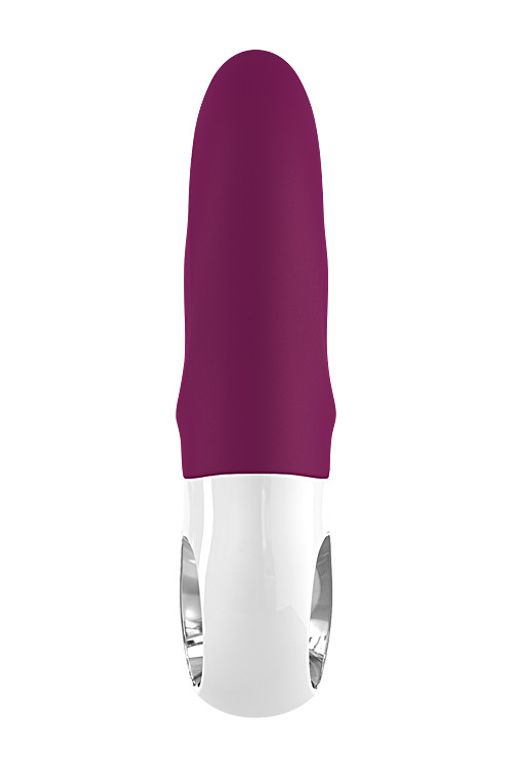 Вибратор Fun Factory MiSS BI, силикон, красный, 17 см  фото 3