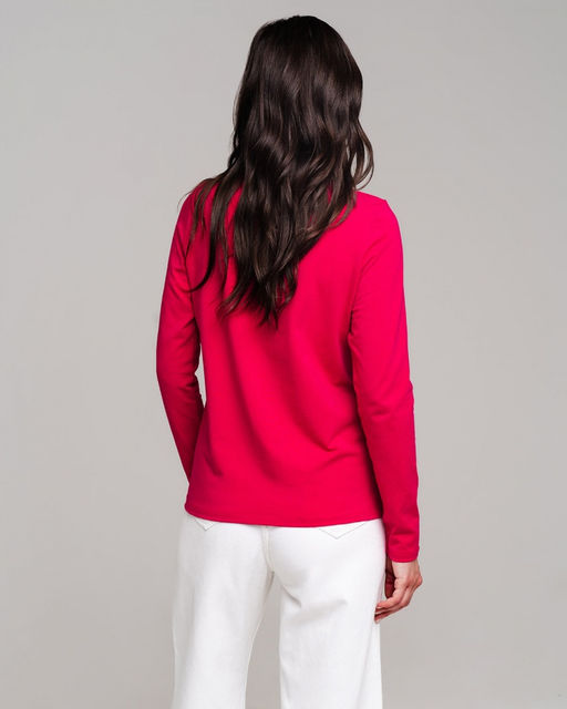 Базовый лонгслив с принтом - Sahar art lab фото 3