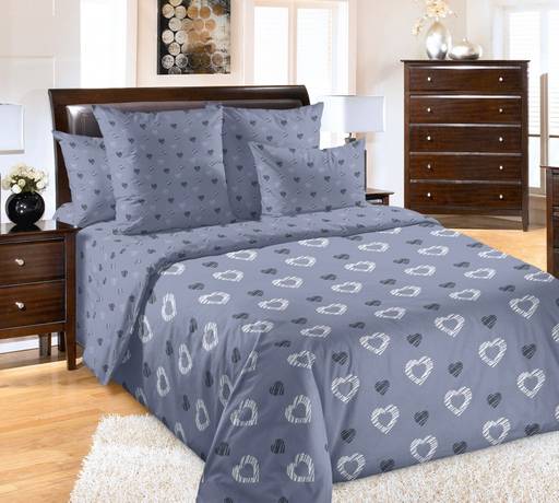 Постельное белье - Перкаль Валери Евро (молния) - Luteks фото 2