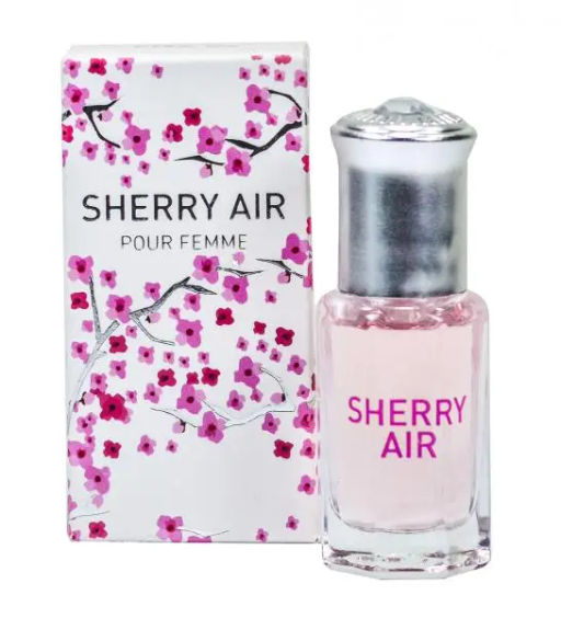Ж NEO Парфюм. МАСЛО с ролликом 6 мл SHERRY AIR/ Шерри Айр КИСС МИ