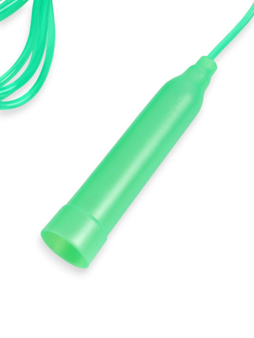 Цена за 10 шт. Скакалка детская, 2.1 м, регулируемая, цвет МИКС