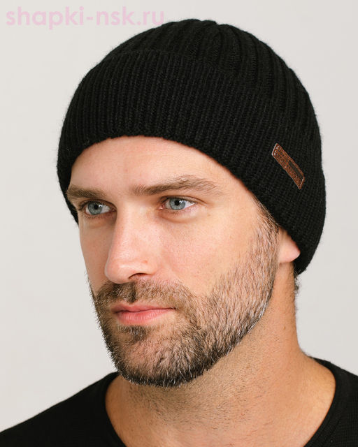 304 T Шапка по голове мужская флис (57-59)