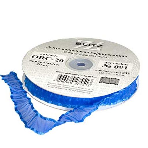 Лента капроновая 20 мм ( 3/4 ) BLITZ ORC-20 гофрированная 22.5 м 0.5 м