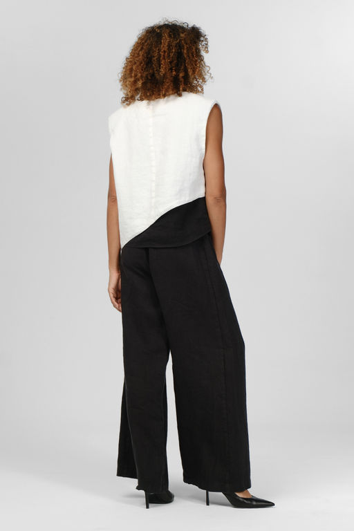 Жилет ЛЕН - Жан и параскева фото 5