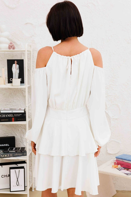 Платье AURA 3252-170-Р молочный