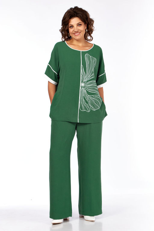 Костюм Diamant 2064 зелень