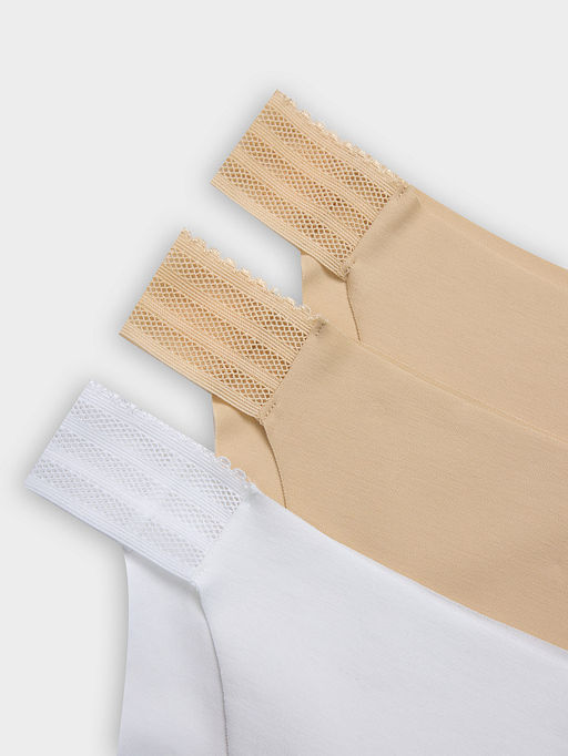 Трусы женские бесшовные в наборе, 3 шт - Mark formelle фото 2