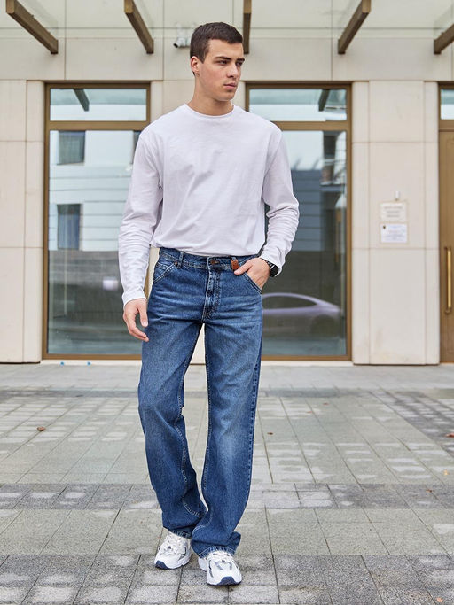 Мужские джинсы арт. 0904 - F5 фото 2