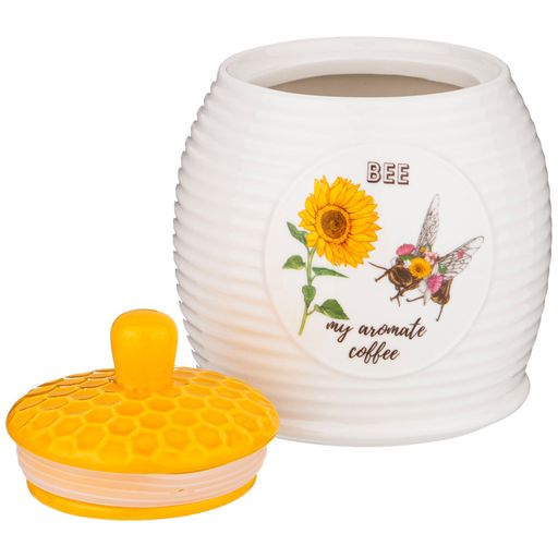 БАНКА С КРЫШКОЙ LEFARD HONEY BEE 13*12 СМ 750 МЛ  фото 3