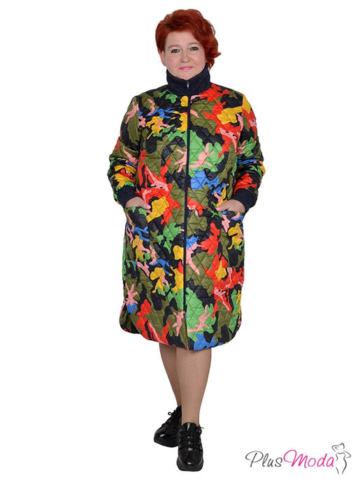 Кардиган Модель №1527 размеры 44-84 - Plusmoda фото 2