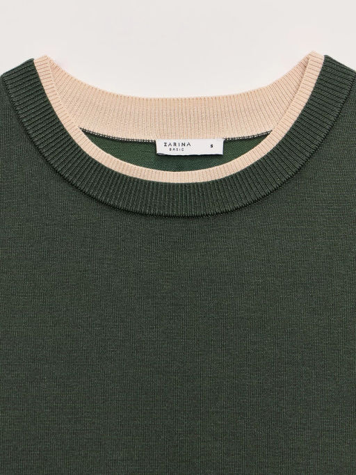 Джемпер из вискозы ZR2608013309-17 / Zarina