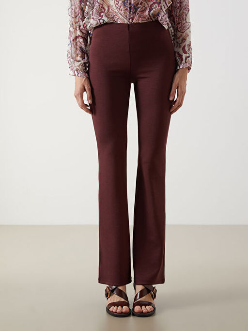 Beli Lastikli Kad?n Tayt Pantolon