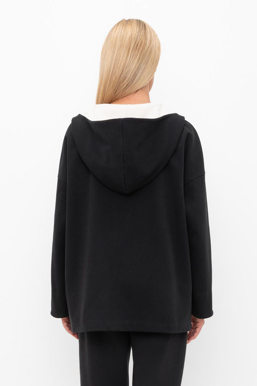 Жакет Very Neat ЕВТ 3202 темный черный  фото 2