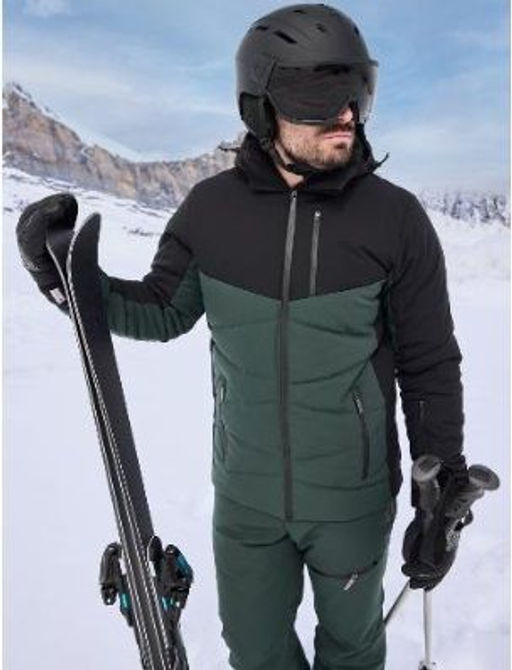 Мужская горнолыжная куртка CRIVIT c системой отслеживания RECCO